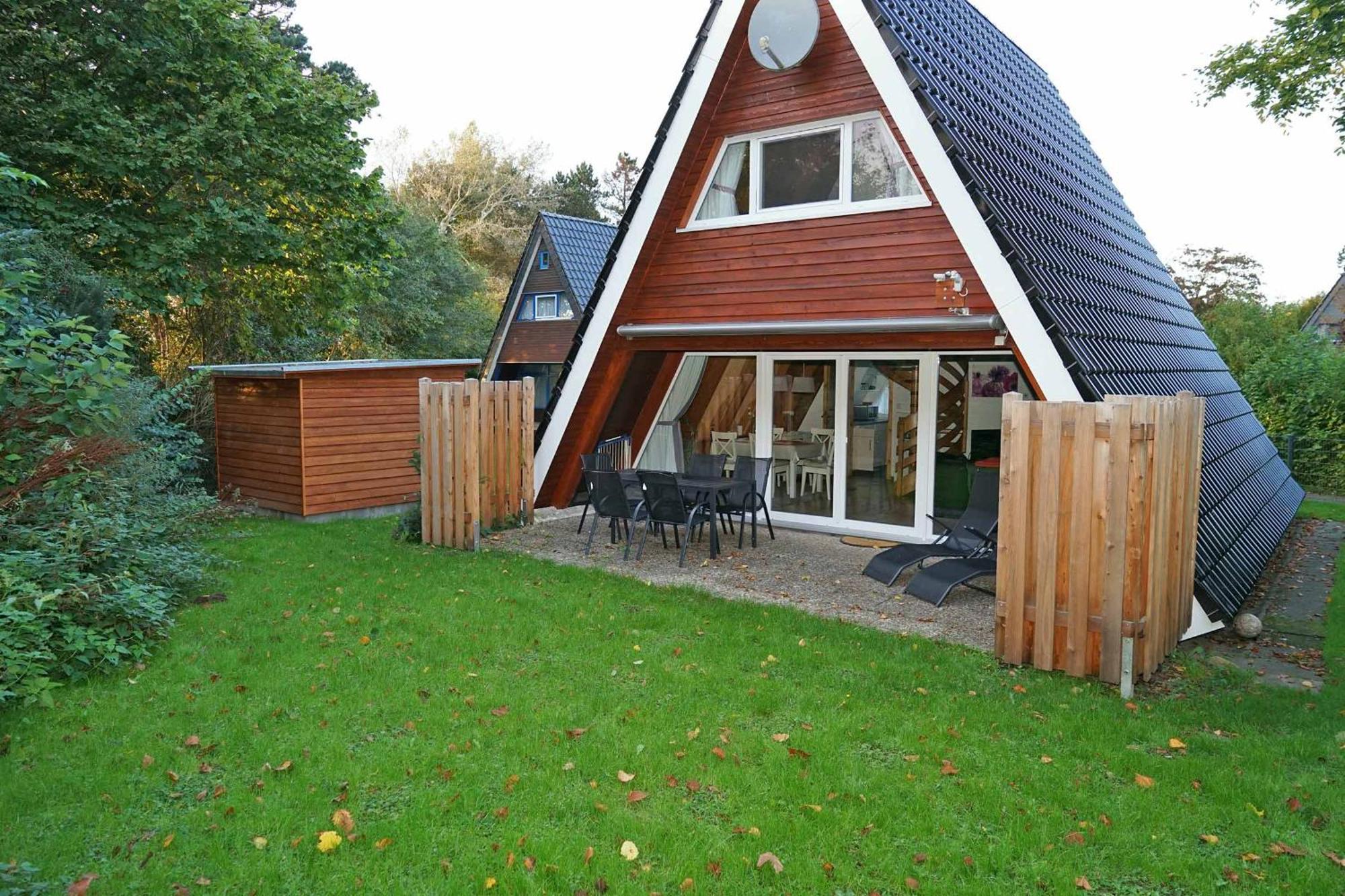 Zeltdachhaus Mit Moderner Ausstattung Villa Damp Kültér fotó