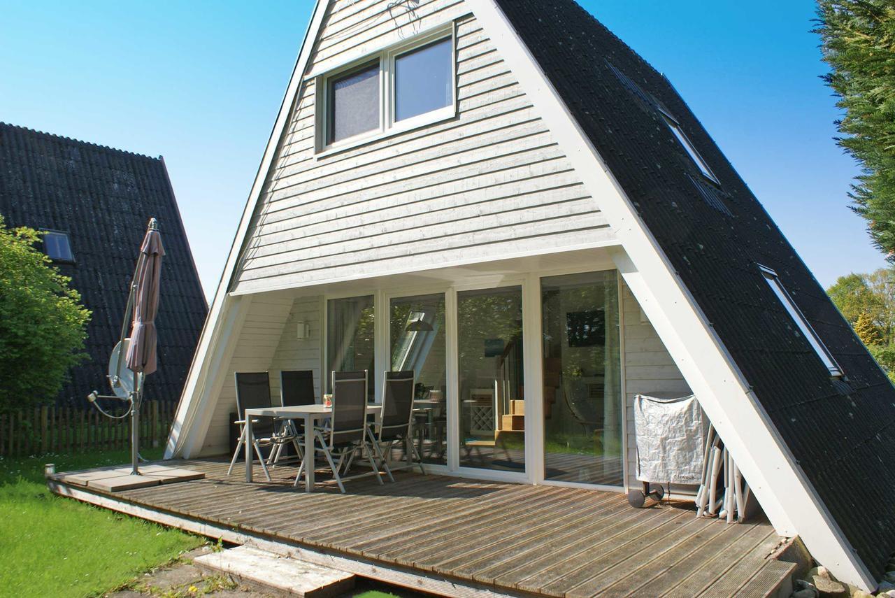 Zeltdachhaus Mit Moderner Ausstattung Villa Damp Kültér fotó