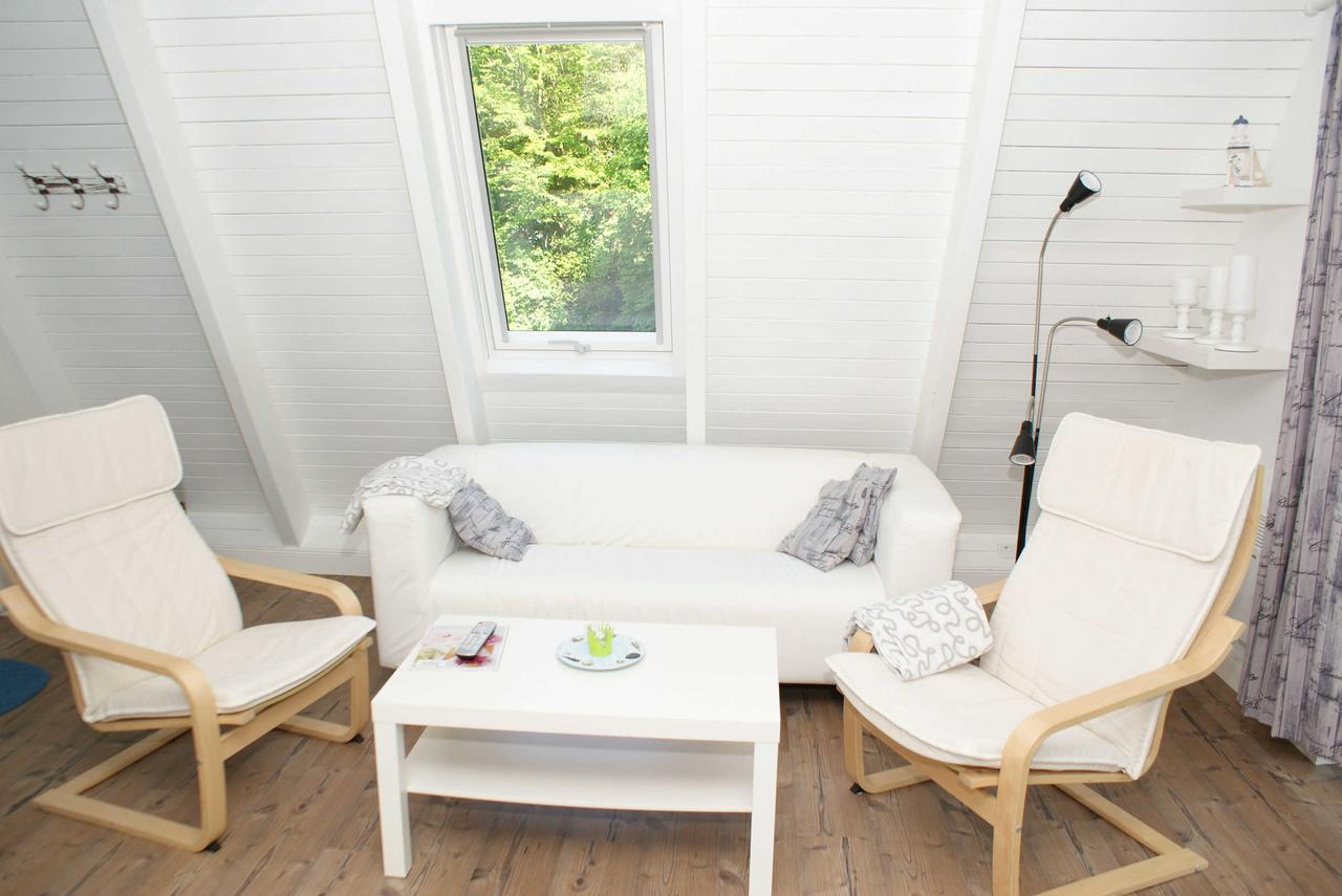 Zeltdachhaus Mit Moderner Ausstattung Villa Damp Kültér fotó