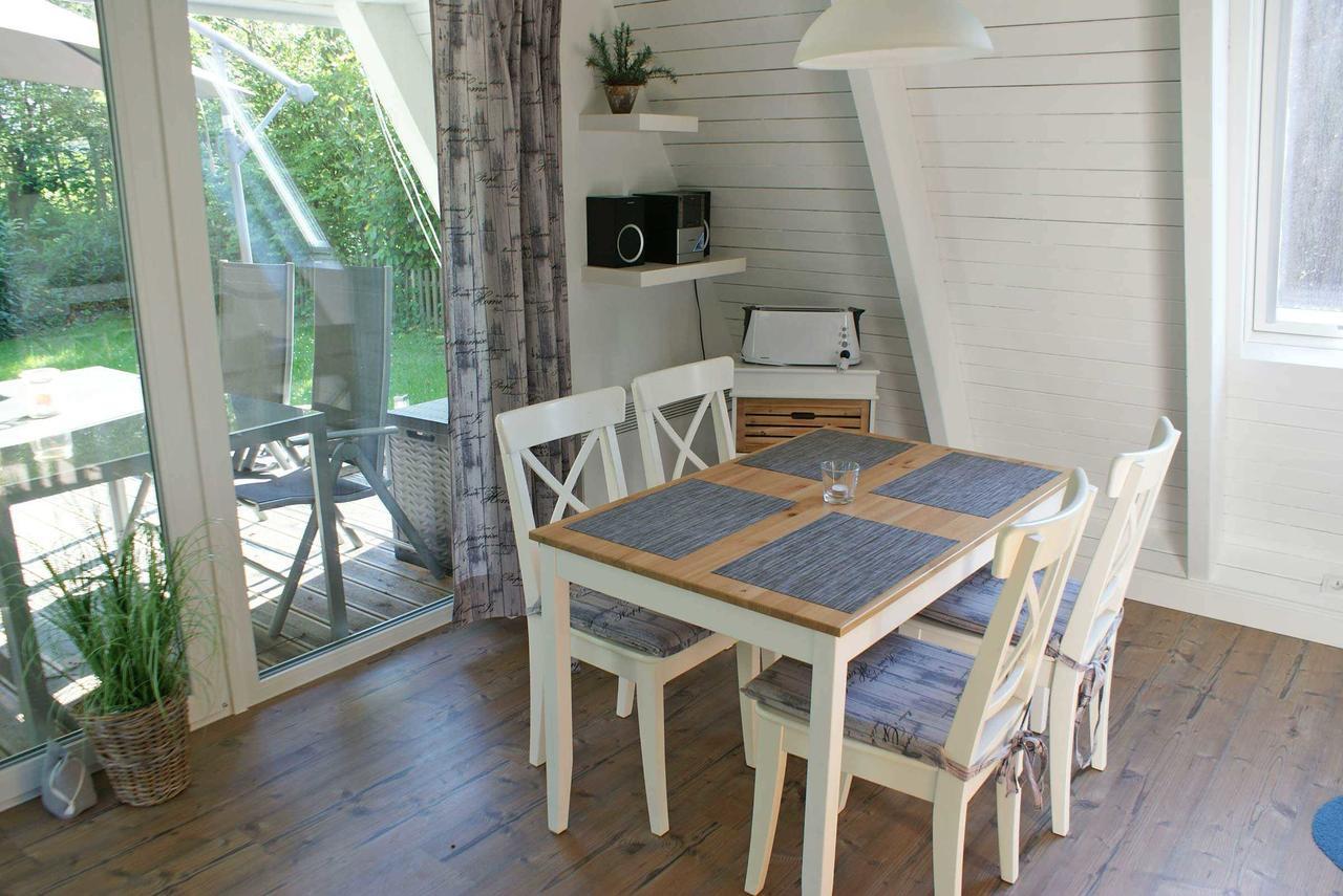 Zeltdachhaus Mit Moderner Ausstattung Villa Damp Kültér fotó