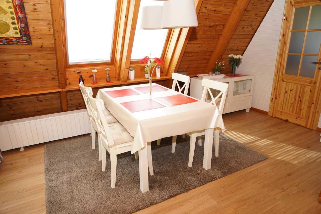 Zeltdachhaus Mit Moderner Ausstattung Villa Damp Kültér fotó